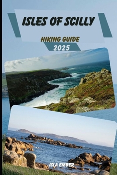 Paperback Isles of Scilly Hiking Guide 2025 Book