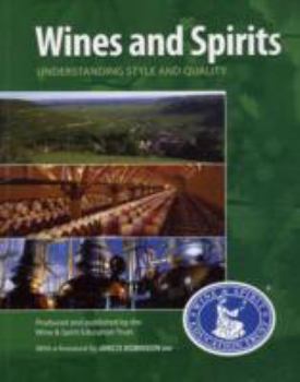 Paperback Wines and Spirits Understanding Style Ay Book