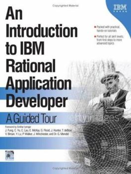Paperback An Introduction to IBM Rational Application Developer: A Guided Tour Book