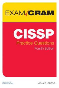 Paperback CISSP Practice Questions Exam Cram Book