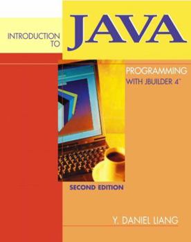 Paperback Introduction to Java Programming with JBuilder 4/5/6/7 [With CDROM] Book
