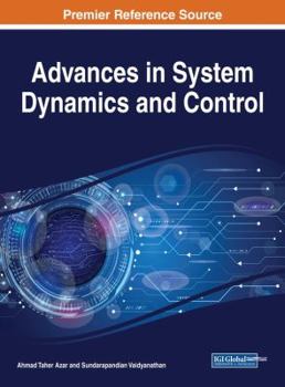 Hardcover Advances in System Dynamics and Control Book