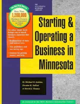 Paperback Starting and Operating a Business in Minnesota Book