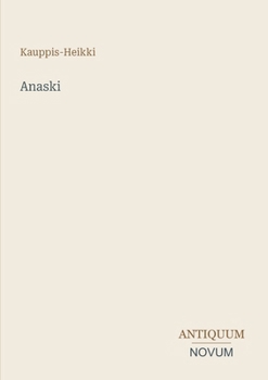 Anaski (Finnish Edition)