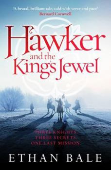 Paperback Hawker and the King's Jewel (The Swords of the White Rose series) Book