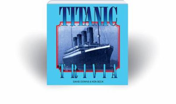 Paperback Titanic Trivia Book