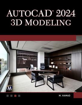 Paperback AutoCAD 2024 3D Modeling Book