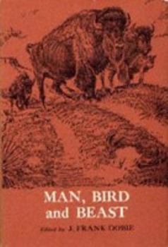 Hardcover Man Bird and Beast Book