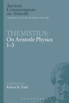 Paperback Themistius: On Aristotle Physics 1-3 Book