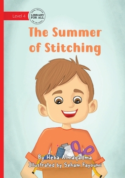Paperback The Summer of Stitching Book