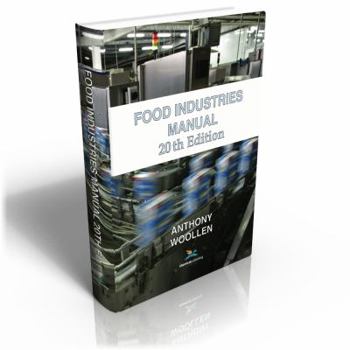 Hardcover Food Industries Manual 20th Ed. Book