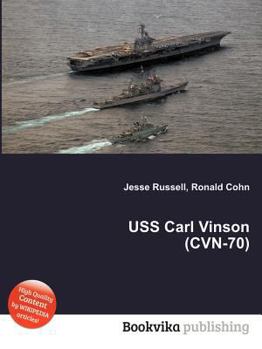 Paperback USS Carl Vinson (Cvn-70) Book