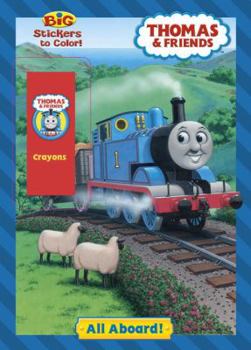 Paperback All Aboard! (Thomas & Friends) Book