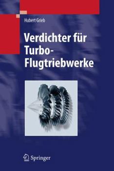 Hardcover Verdichter Für Turbo-Flugtriebwerke [German] Book