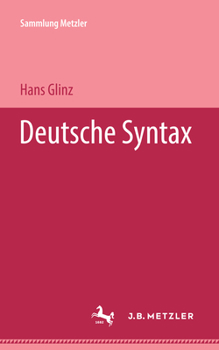 Paperback Deutsche Syntax [German] Book