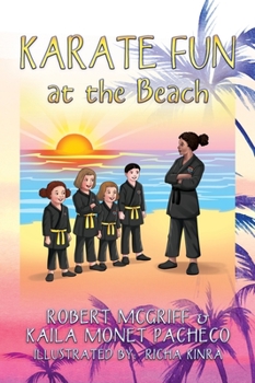 Hardcover Karate Fun at the Beach Book