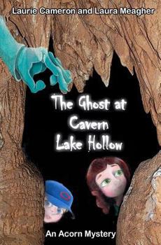 Paperback The Ghost at Cavern Lake Hollow Book