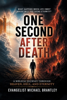 Paperback One Second After Death: A Biblical Journey Through Death, Heaven, Hell, and Eternity Book