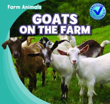 Library Binding Goats on the Farm Book