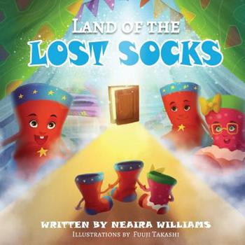 Paperback Land of the Lost Socks Book