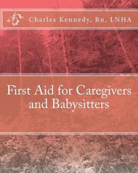 Paperback First Aid for Caregivers and Babysitters Book