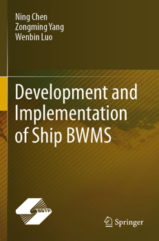 Paperback Development and Implementation of Ship Bwms Book