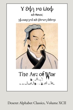 Paperback The Art of War (Deseret Alphabet edition) Book