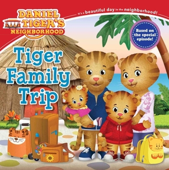 Paperback Tiger Family Trip Book