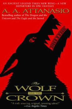 Paperback The Wolf and the Crown Book