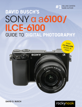 Paperback David Busch's Sony Alpha A6100/Ilce-6100 Guide to Digital Photography Book