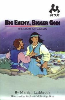 Hardcover Me Too: Big Enemy: The Story of Gideon Book