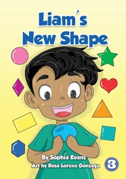 Paperback Liam's New Shape Book