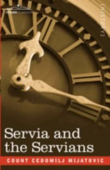 Paperback Servia and the Servians Book