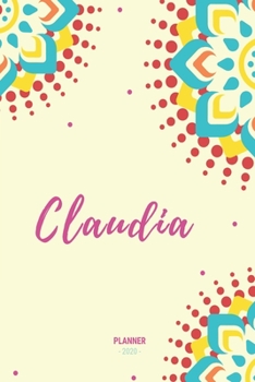 Claudia Planner 2020: Planner Settimanale con Calendario Mensile e Annuale I Date Importante I Osservazioni I Focus Mensile I Obietivi Mensiili e con ... I Per nuovo anno I A5 (Italian Edition)
