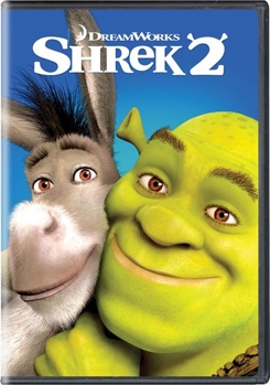 DVD Shrek 2 Book