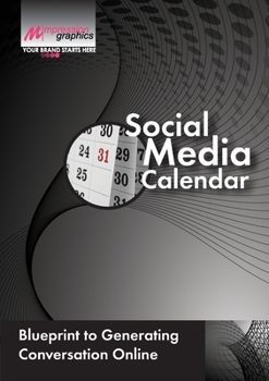Paperback Social Media Editorial Calendar Book