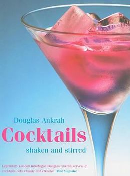 Paperback Cocktails: Shaken and Stirred Book