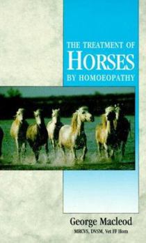Paperback The Treatment of Horses by Homoeopathy Book