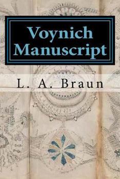Paperback Voynich Manuscript Book
