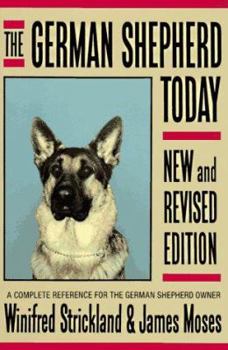 Hardcover The German Shepherd Today Book
