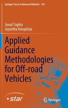 Hardcover Applied Guidance Methodologies for Off-Road Vehicles Book