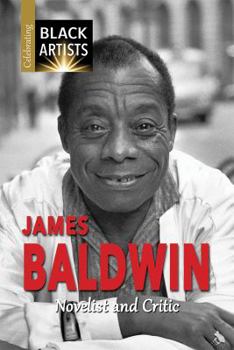 Library Binding James Baldwin: Novelist and Critic Book