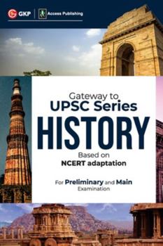 Paperback Gateway to UPSC Series: Indian History (Based on NCERT adaptation) by Access Book
