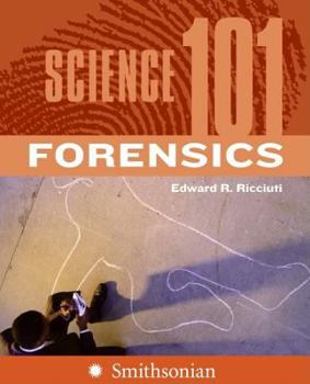 Paperback Science 101: Forensics Book