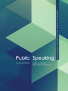 Paperback Public Speaking: Strategies for Effective Public Speaking Book