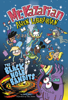 Paperback Mr. Kazarian, Alien Librarian Book