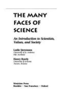 Paperback The Many Faces of Science: Scientists, Values, and Society Book