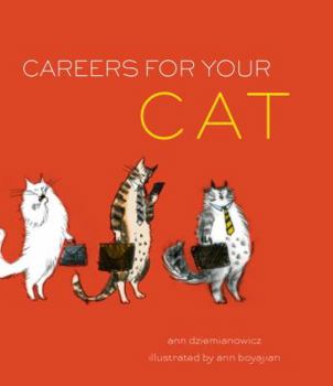 Hardcover Careers for Your Cat Book