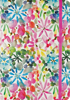 Misc. Watercolor Garden Journal Book