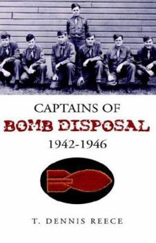 Paperback Captains of Bomb Disposal 1942-1946 Book